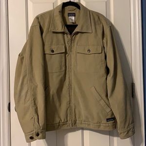 Patagonia corduroy shirt jacket